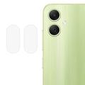 Samsung Galaxy A07 4G Kamera Linse Beskyttelse Herdet Glass - 2 Stk.
