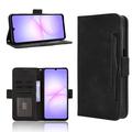 Samsung Galaxy A07 4G Kortholder Lommebokveske - Svart