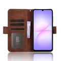 Samsung Galaxy A07 4G Kortholder Lommebokveske - brun