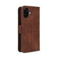Samsung Galaxy A07 4G Kortholder Lommebokveske - brun