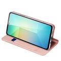 Samsung Galaxy A07 4G Dux Ducis Skin Pro Flip-deksel - Rosa