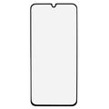 Samsung Galaxy A07 4G/A06 Full Cover Beskyttelsesglass - 9H - svart kant