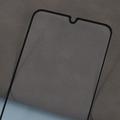 Samsung Galaxy A07 4G/A06 Full Cover Beskyttelsesglass - 9H - svart kant