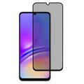 Samsung Galaxy A07 4G/A06 Privacy Full Cover Beskyttelsesglass - Svart Kant