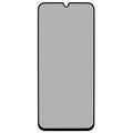 Samsung Galaxy A07 4G/A06 Privacy Full Cover Beskyttelsesglass - Svart Kant