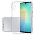 Samsung Galaxy A07 5G Anti-skli TPU-deksel - Gjennomsiktig