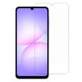 Samsung Galaxy A07s Beskyttelsesglass - 9H - Case Friendly - Gjennomsiktig