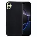 Samsung Galaxy A08 Anti-skli TPU-deksel - svart