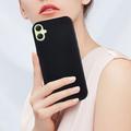 Samsung Galaxy A08 Anti-skli TPU-deksel - svart