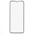 Samsung Galaxy A08 Full Cover Beskyttelsesglass - 9H - svart kant