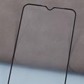 Samsung Galaxy A08 Full Cover Beskyttelsesglass - 9H - svart kant