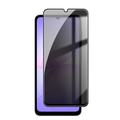 Samsung Galaxy A08 Privacy Full Cover Beskyttelsesglass - Svart Kant
