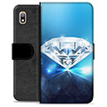Samsung Galaxy A10 Premium Lommebok-deksel - Diamant