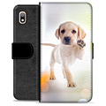 Samsung Galaxy A10 Premium Lommebok-deksel - Hund