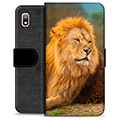 Samsung Galaxy A10 Premium Lommebok-deksel - Løve