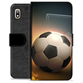 Samsung Galaxy A10 Premium Lommebok-deksel - Fotball
