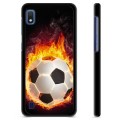Samsung Galaxy A10 Beskyttelsesdeksel - Fotballflamme
