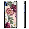 Samsung Galaxy A10 Beskyttelsesdeksel - Romantiske Blomster