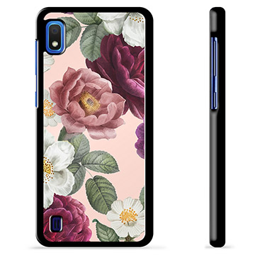 Samsung Galaxy A10 Beskyttelsesdeksel - Romantiske Blomster
