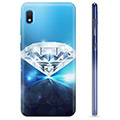 Samsung Galaxy A10 TPU-deksel - Diamant