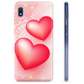 Samsung Galaxy A10 TPU-deksel - Love