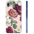 Samsung Galaxy A10 TPU-deksel - Romantiske Blomster