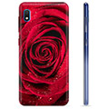 Samsung Galaxy A10 TPU-deksel - Rose
