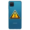 Utskifting av Samsung Galaxy A12 Bakdeksel - Blå