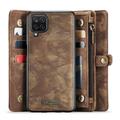Samsung Galaxy A12 Caseme 2-i-1 Multifunksjonell Lommebok-deksel