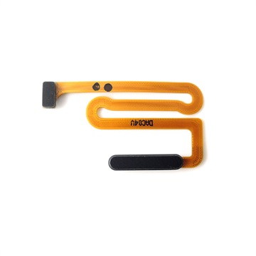 Samsung Galaxy A12 Fingeravtrykksensor Flekskabel GH96-14087A - Svart