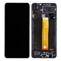 Samsung Galaxy A12 LCD-skjerm GH82-24490A - Svart
