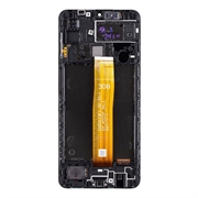 Samsung Galaxy A12 LCD-skjerm GH82-24490A - Svart