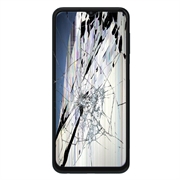 Reparasjon av Samsung Galaxy A12 LCD-display & Berøringsskjerm - Svart