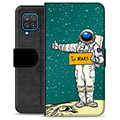 Samsung Galaxy A12 Premium Lommebok-deksel - Til Mars