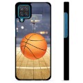 Samsung Galaxy A12 Beskyttelsesdeksel - Basketball