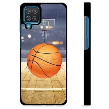 Samsung Galaxy A12 Beskyttelsesdeksel - Basketball