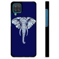 Samsung Galaxy A12 Beskyttelsesdeksel - Elefant