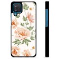 Samsung Galaxy A12 Beskyttelsesdeksel - Floral