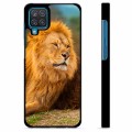 Samsung Galaxy A12 Beskyttelsesdeksel - Løve