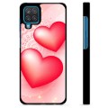 Samsung Galaxy A12 Beskyttelsesdeksel - Love