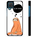 Samsung Galaxy A12 Beskyttelsesdeksel - Slow Down