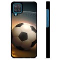 Samsung Galaxy A12 Beskyttelsesdeksel - Fotball