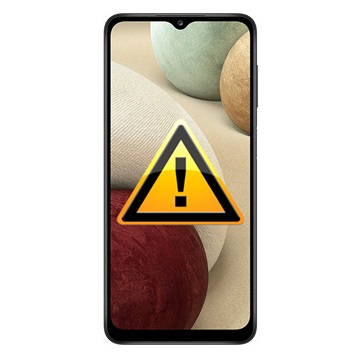 Samsung Galaxy A12 Reparasjon av Ladekontakt Flekskabel