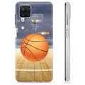 Samsung Galaxy A12 TPU-deksel - Basketball