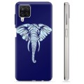Samsung Galaxy A12 TPU-deksel - Elefant