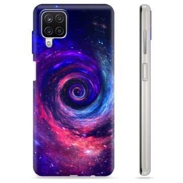Samsung Galaxy A12 TPU-deksel - Galakse