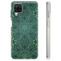 Samsung Galaxy A12 TPU-deksel - Grønn Mandala