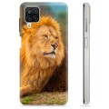 Samsung Galaxy A12 TPU-deksel - Løve