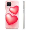 Samsung Galaxy A12 TPU-deksel - Love