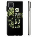 Samsung Galaxy A12 TPU-deksel - No Pain, No Gain